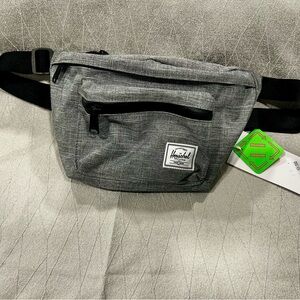 Herschel Supply Company Black and Gray Belt Bag